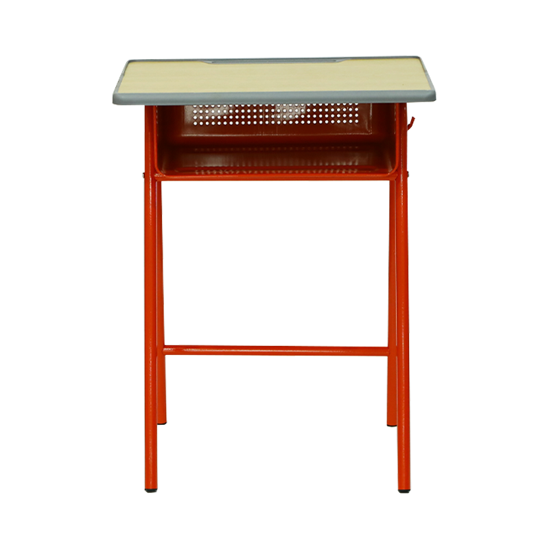 MD0127 Classroom Furniture Single Wooden Top Student Desk (3).png