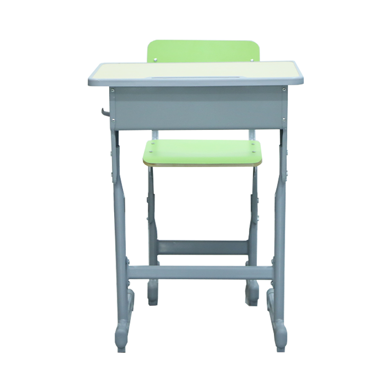 SS0003-7 School Furniture Classroom Student Desk and Chair | Single ...