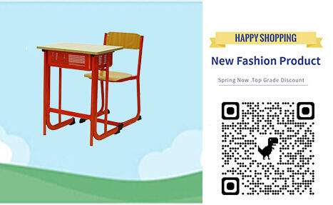 SS0269 School Desk and Chair Set for Student