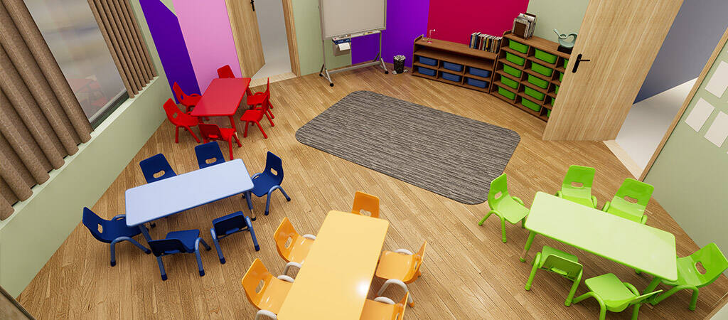 Kindergarten Room