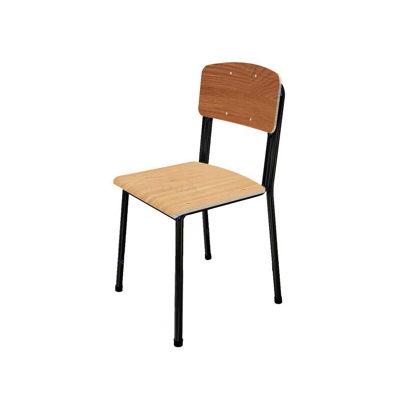 SC0025 Drewniane krzesło nauczycielskie
