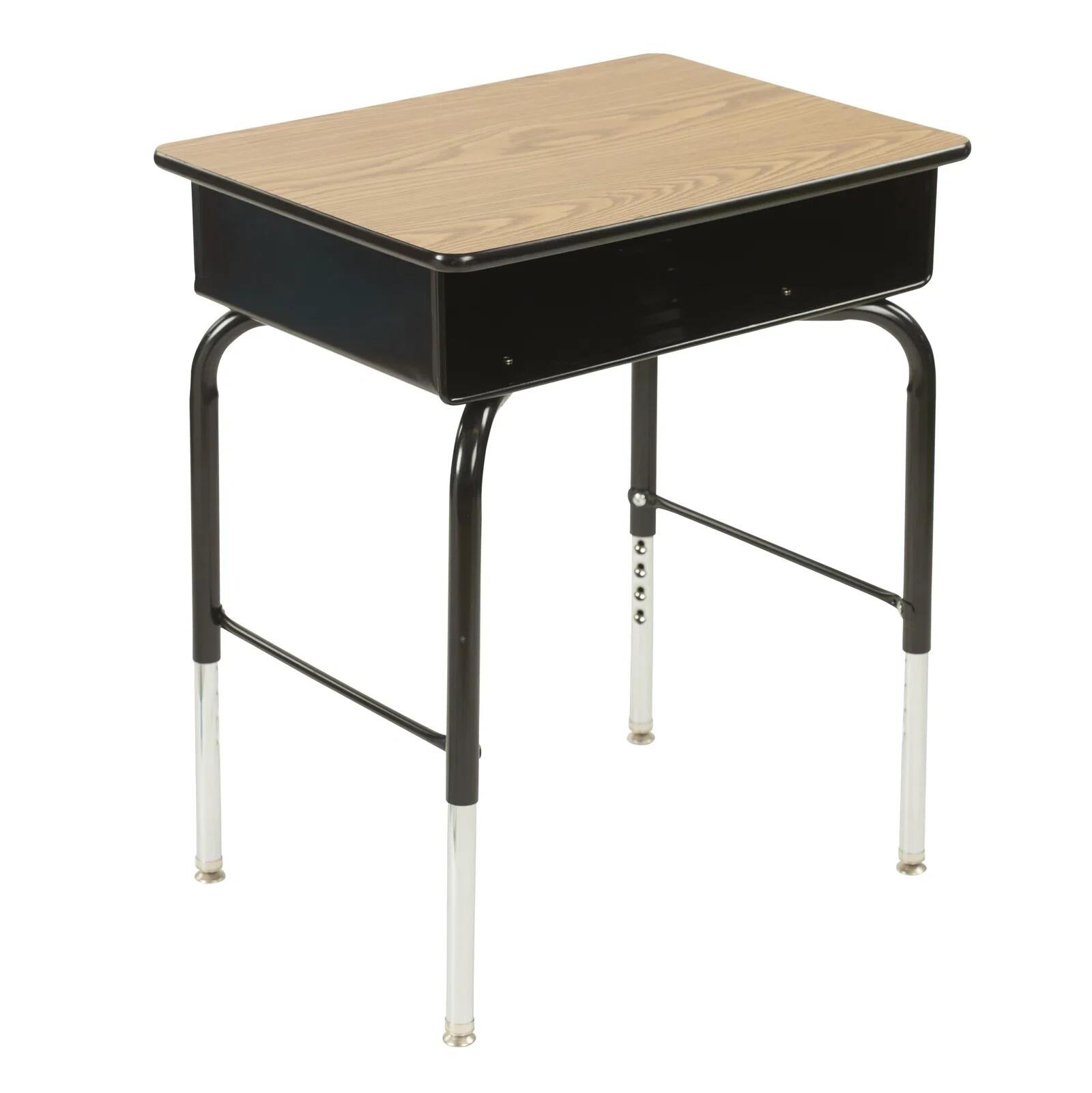 MD0105 Bureau Scolaire à Avant Ouvert pour Étudiant Unique