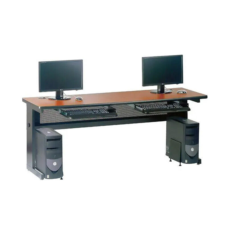 MD0088 Iron Frame Computer Teacher Table