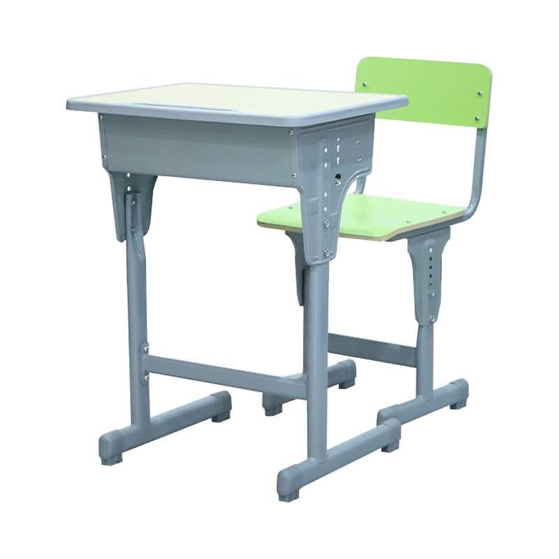 SS0003-7 أثاث مدرسي: مكتب وكرسي طالب للفصل الدراسي
