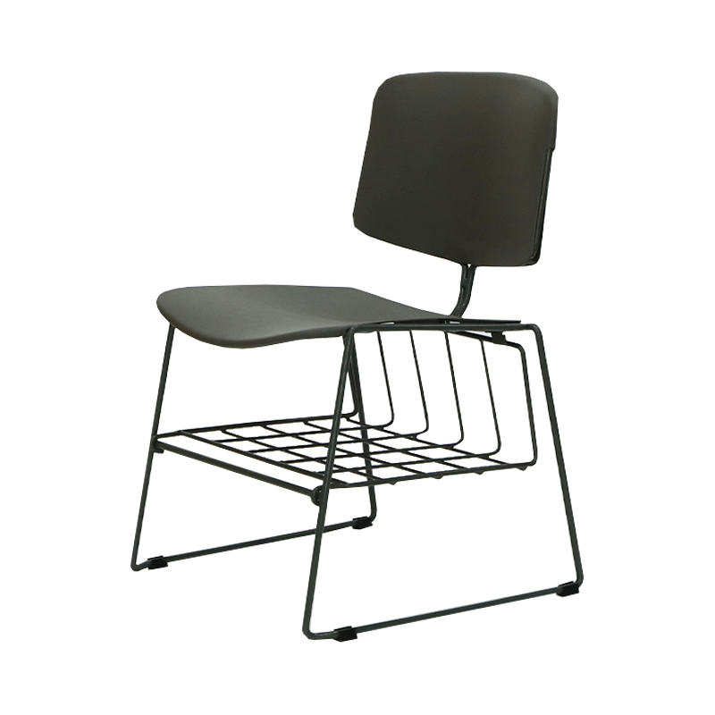 Mobilier scolaire SA0052, chaise de formation avec cadre métallique