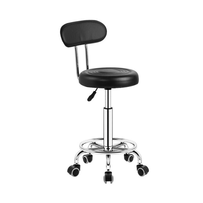 LA1-0015 Laboratory Chair Adjustable Seat Height Lab Chair With Casters ...