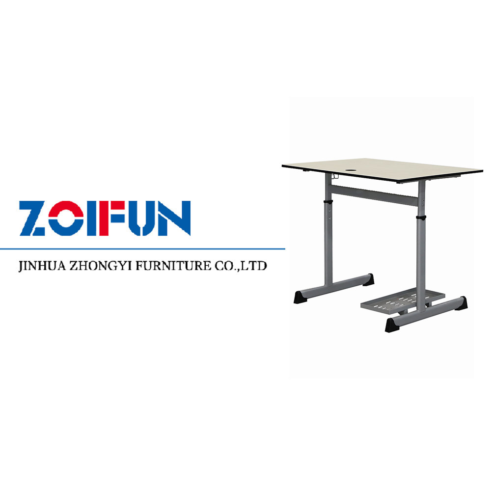 How do school tables support collaborative learning?