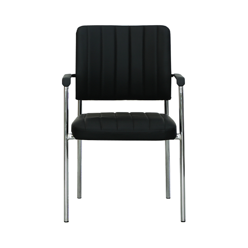TC0068 Metal Frame Leather Teacher Chair