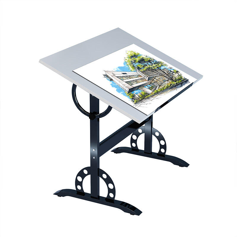 DT0010 Designer Pattern Art Drawing Table Desk