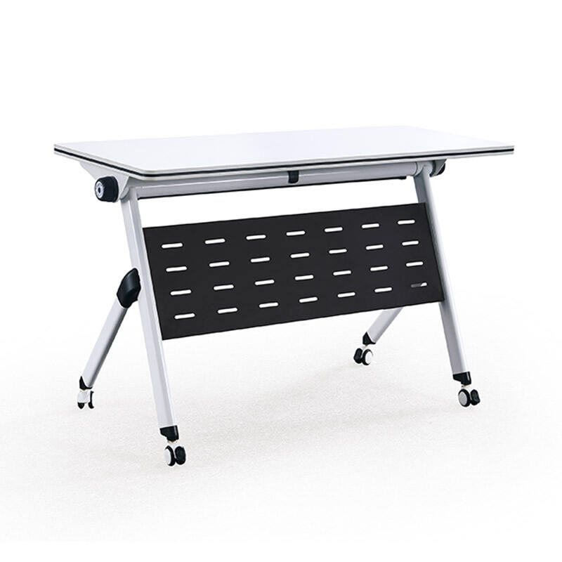 ET0033 Table de conférence pliante à cadre métallique