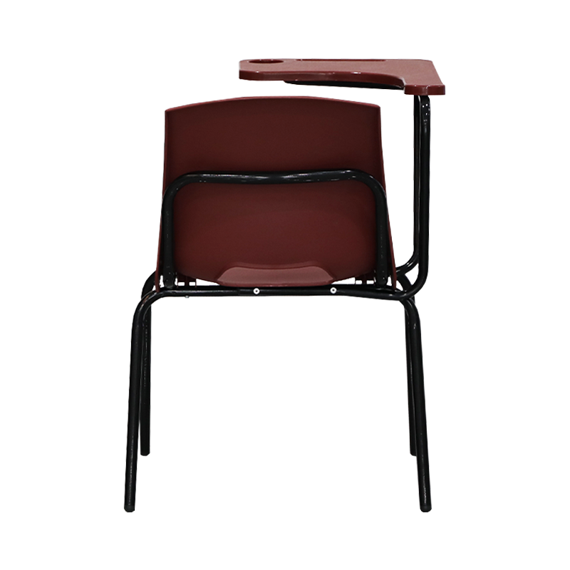 SW0077-1 Student Chair With Attached Tablet Writing Pad