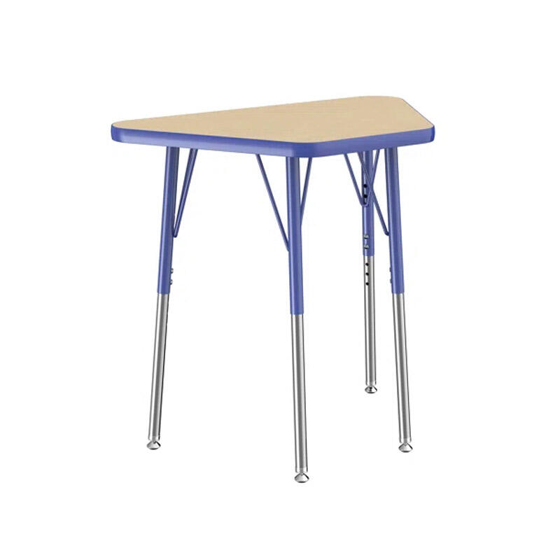 MD0049 Height Adjustable Trapezoid Table