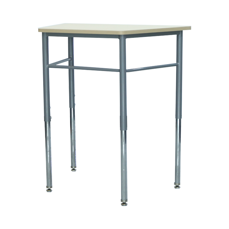 AT0113 Регулируема трапецовидна маса за учене за възрастни