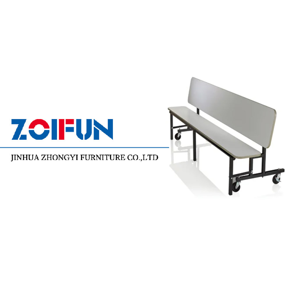 Como armazenar mesas dobráveis de forma eficiente?