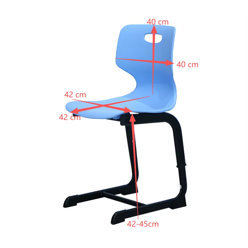 SC0153-1 Plastic Shell University School Chair supplier