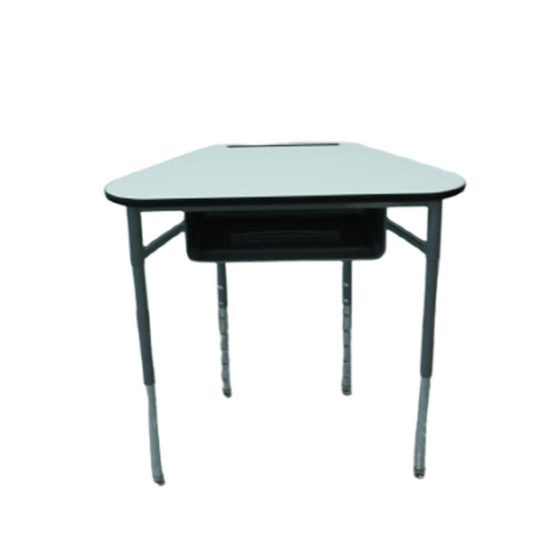 MD0003 Wooden Trapezoidal Student Table