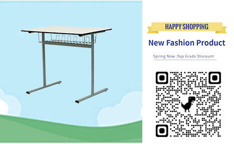 MD0117 Single Compact Classroom Furniture School Desk