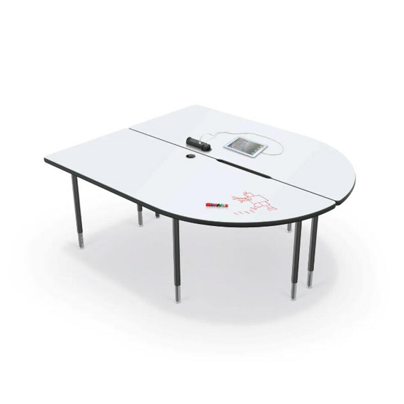 AT0098 Table de Formation Réglable en Hauteur pour Mobilier Scolaire