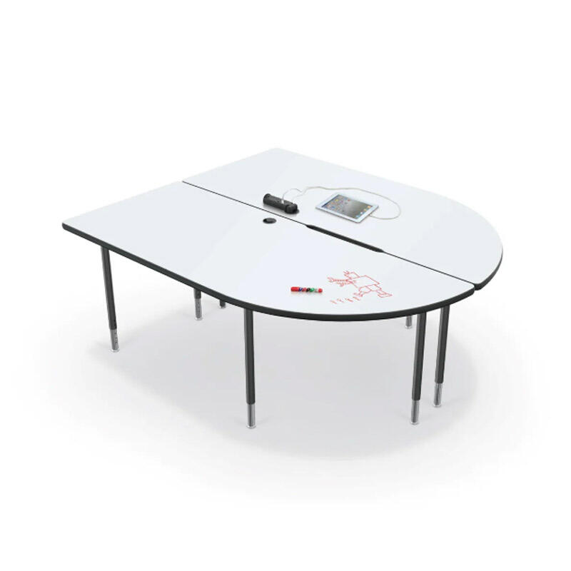 AT0098 School Furniture Height Adjustable Training Table | Activity Table