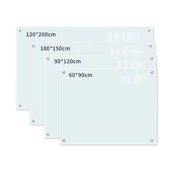 मैग्नेटिक ग्लास व्हाइटबोर्ड के साथ अपने कार्यस्थल को बदलें