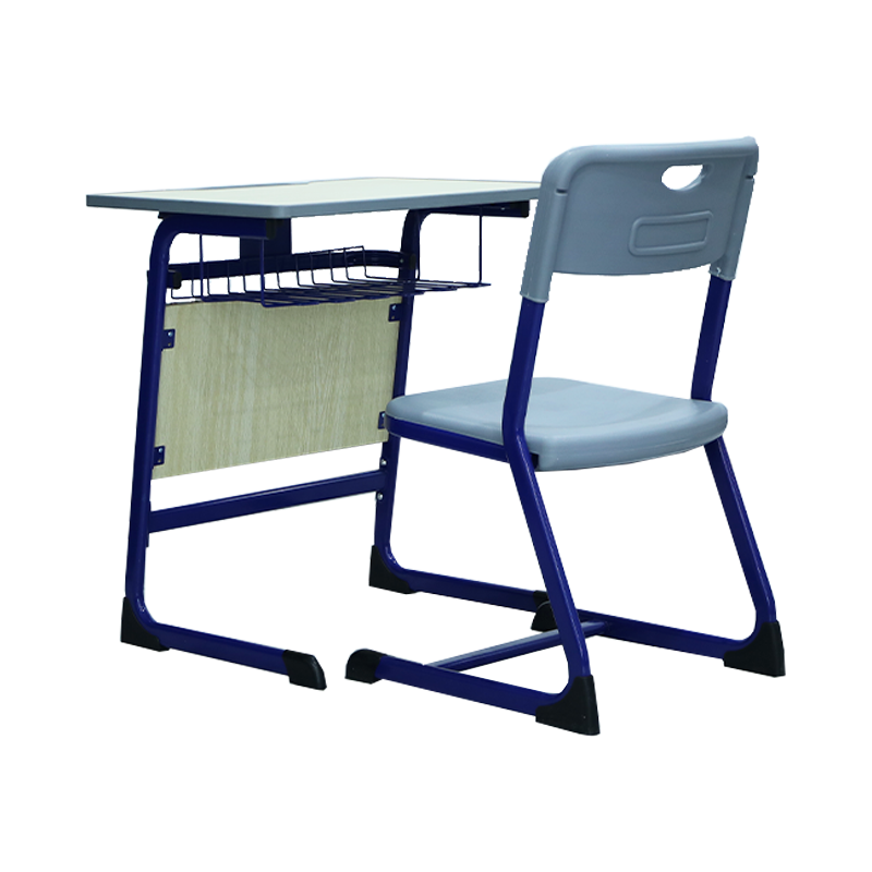 Conjunto de Mesa e Cadeira para Estudante SS0001-6 com Painel Frontal