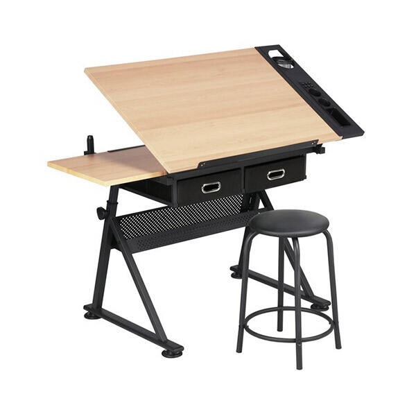 Discover the Perfect Drawing Table and Chair Set for Creative Spaces