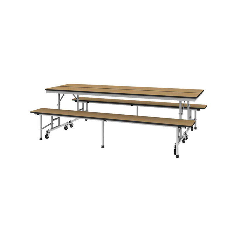 FT0019 Folding School Cafeteria Bench