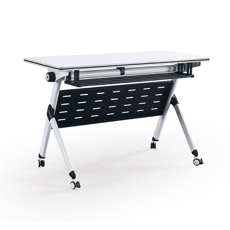 ET0033 Folding Metal Frame Training Conference Table | Student Desk