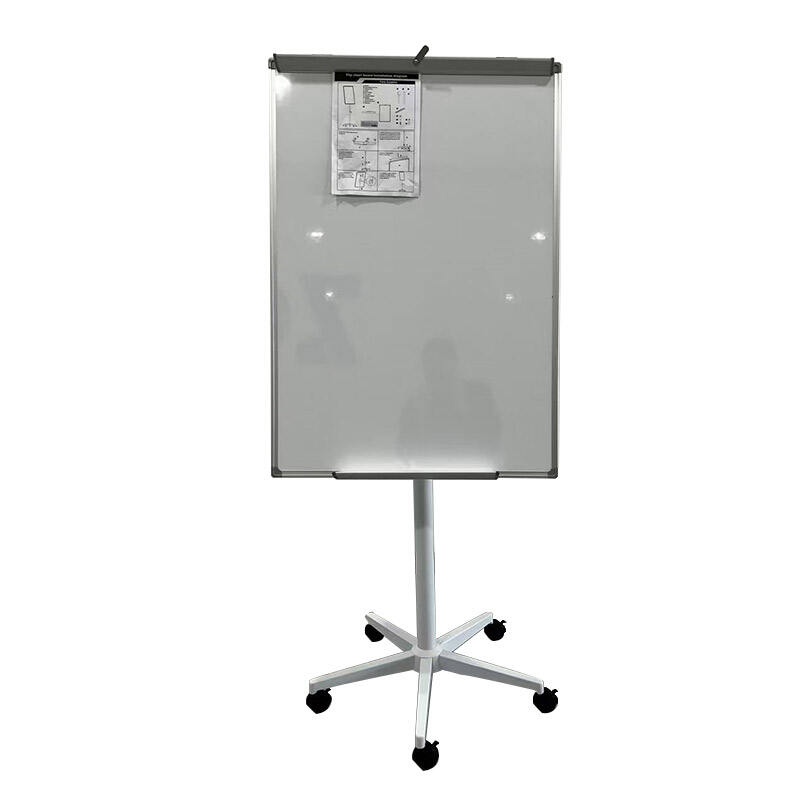 BM0044 Tablica aluminiowa z ramą magnetyczną na statywie