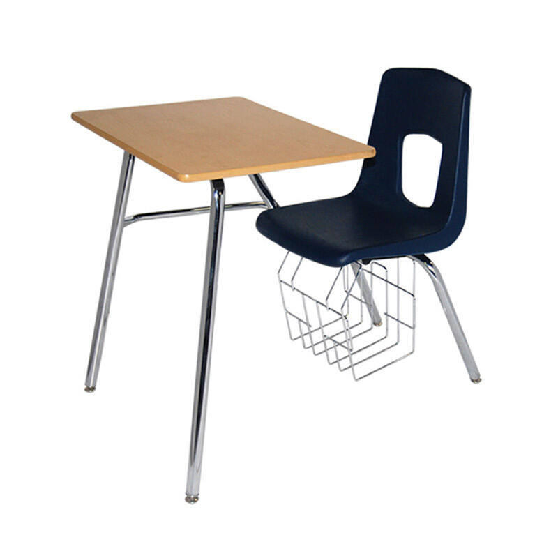 CC0012 Combo Student Chair With Desk