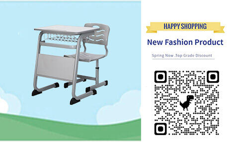 Zestaw biurka i krzesła dla ucznia SS0285