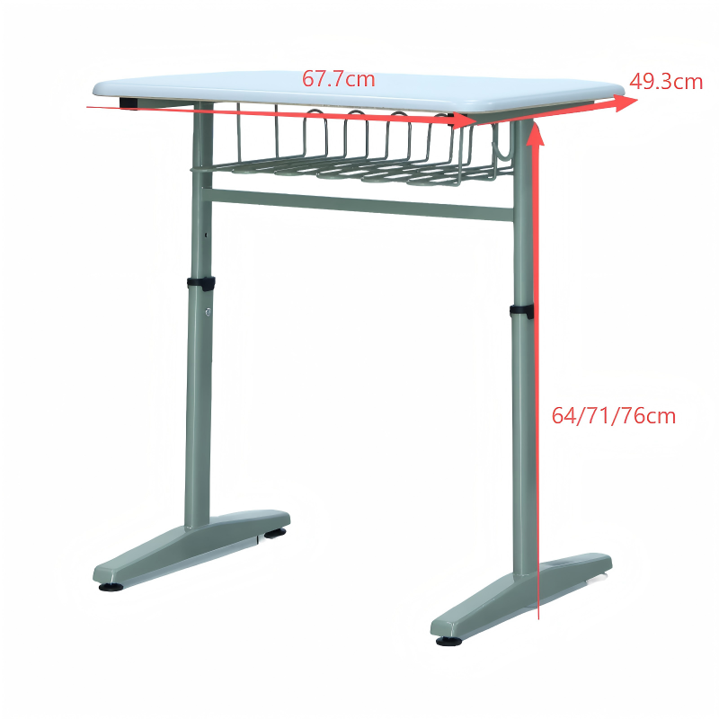 MD0153 Height Adjustable Primary School Student Desk