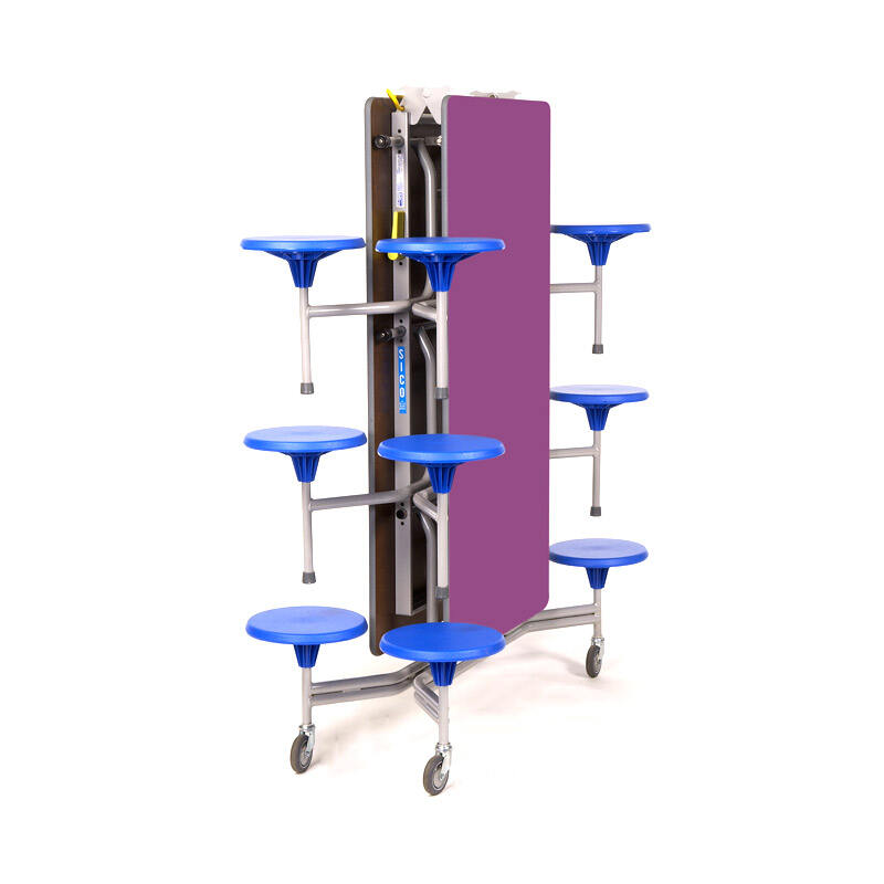 FT0002 12 Seats Folding Canteen Table
