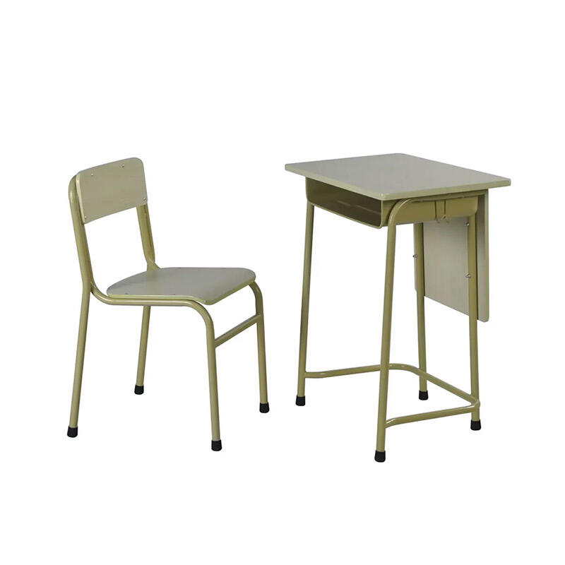 Conjunto de Mesa e Cadeira Escolar para Estudantes SS0280-1