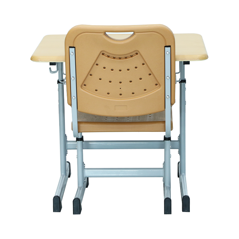 SS0274 Escrivaninha e Cadeira Ajustável para Sala de Aula Escolar