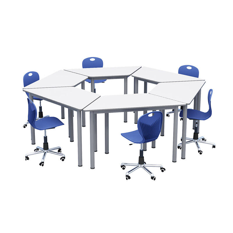 AT0060 Triangular Student Study Table