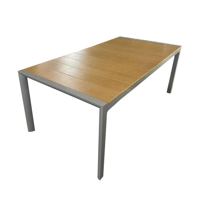 OT0001 Table de repas extérieure pour salon de jardin