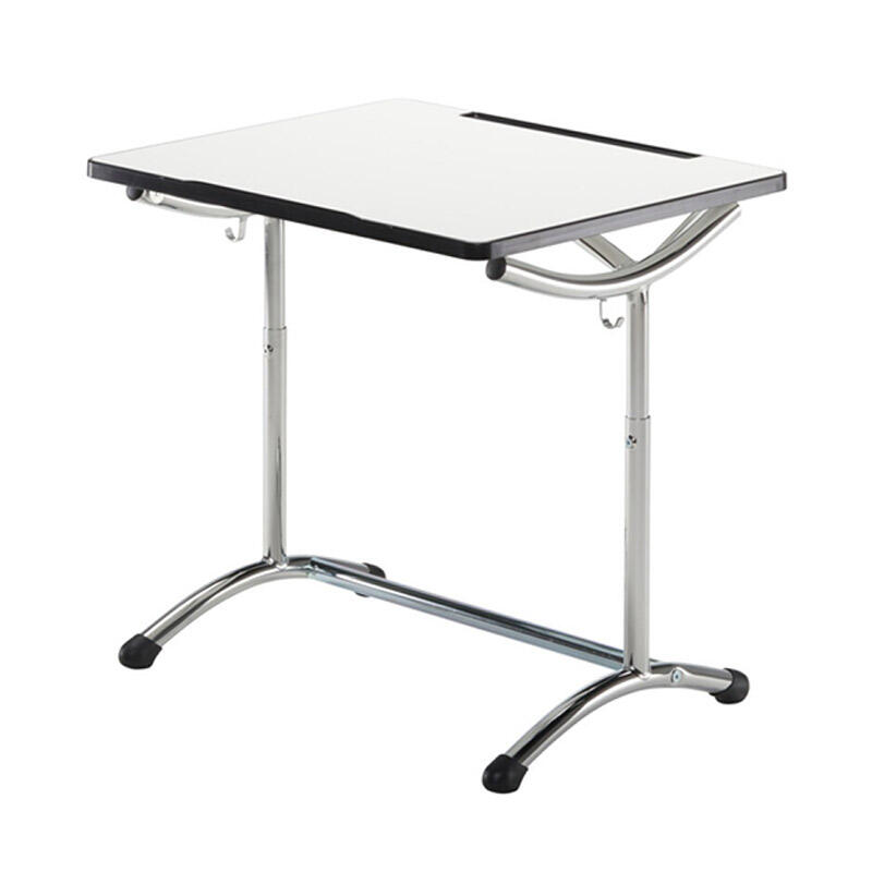 MD0147 Mesa Estudantil Individual com Tubo Oval para Sala de Aula