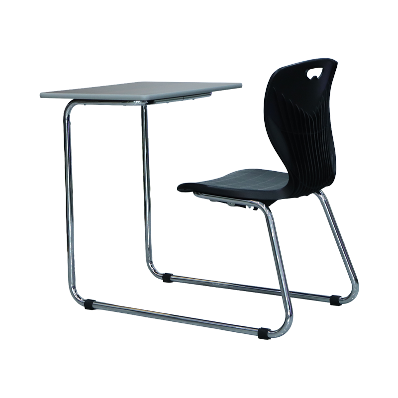 CC0027 Classroom Furniture Student Chair with Writing Tablet