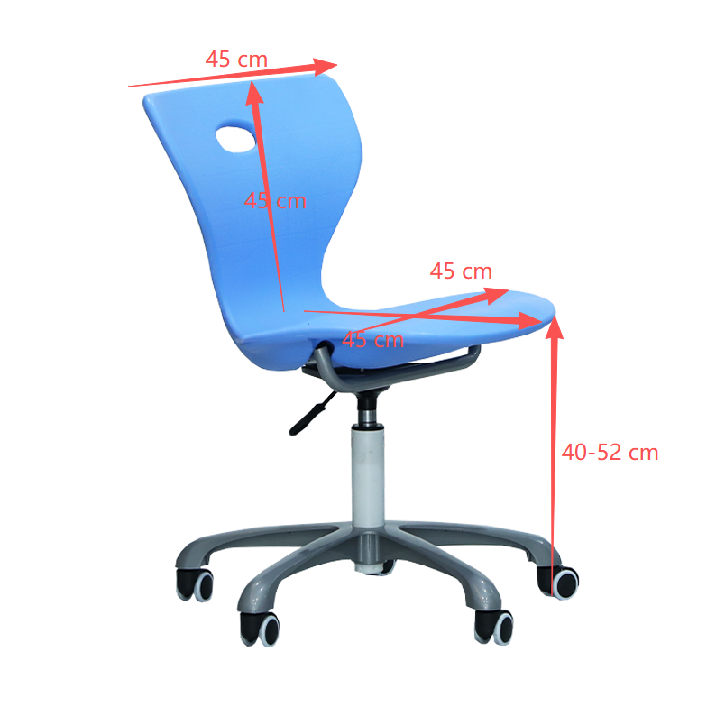 TC0072 Cadeira para Reunião Escolar e Sala de Aula para Ensino Médio