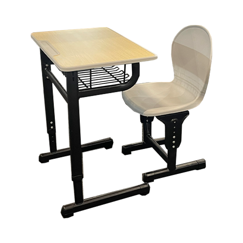 SS0184 Ensemble de bureau d'étudiant et chaise simple
