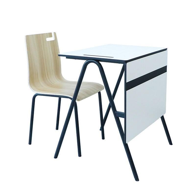 SS0159 Uzbekistan School Furniture Single Tables and Chairs