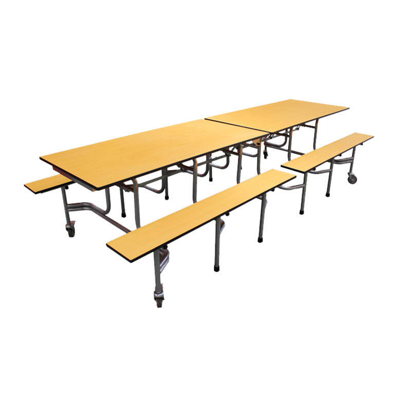 FT0007  Folding School Canteen Bench Table