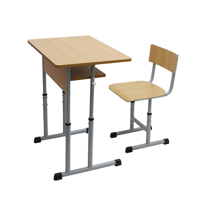 SS0010 Nordic Style Student Desk And Chair Set 