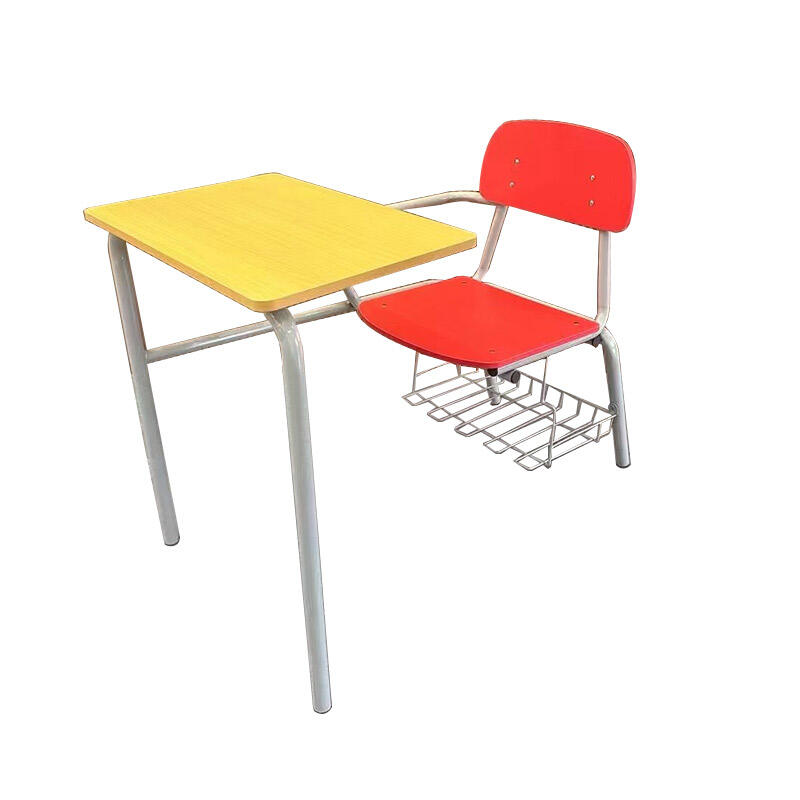 Ergonomic Combination Desk and Chair Sets | ZOIFUN Classroom Furniture