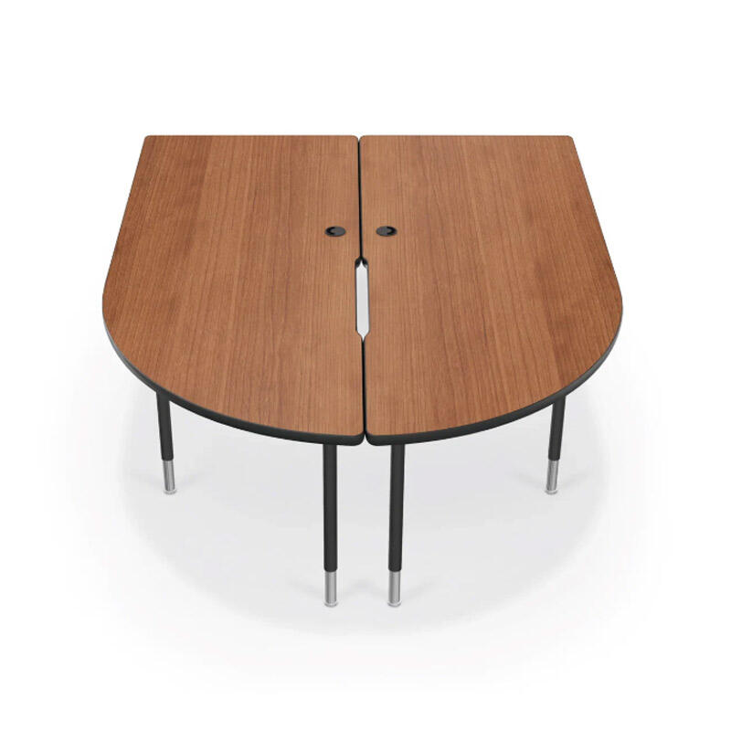 AT0098 School Furniture Height Adjustable Training Table | Activity Table