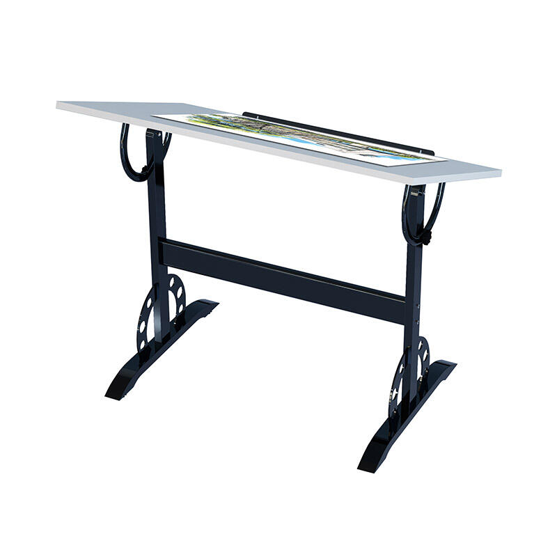 DT0010 Designer Pattern Art Drawing Table Desk