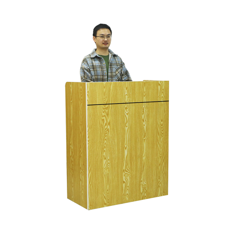 CP0015 Wooden Church Speech Lectern Stands Podium