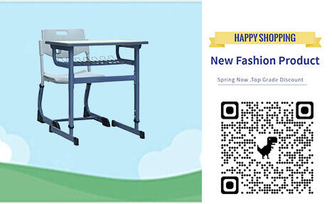 SS0286 Height Adjustable School Chairs and Table
