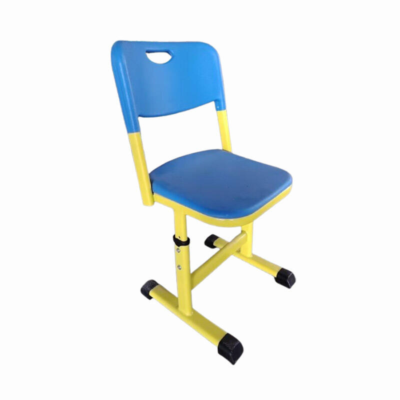 SS0276 Conjunto de Escrivaninha e Cadeira para Estudante com Altura Ajustável